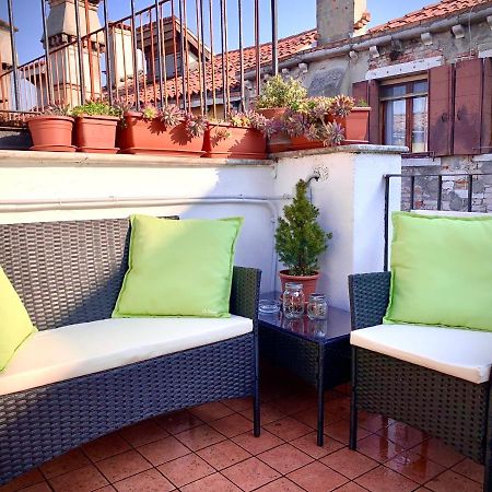 Rooftop Terrace Domus Dei Fabbri 베니스 외부 사진