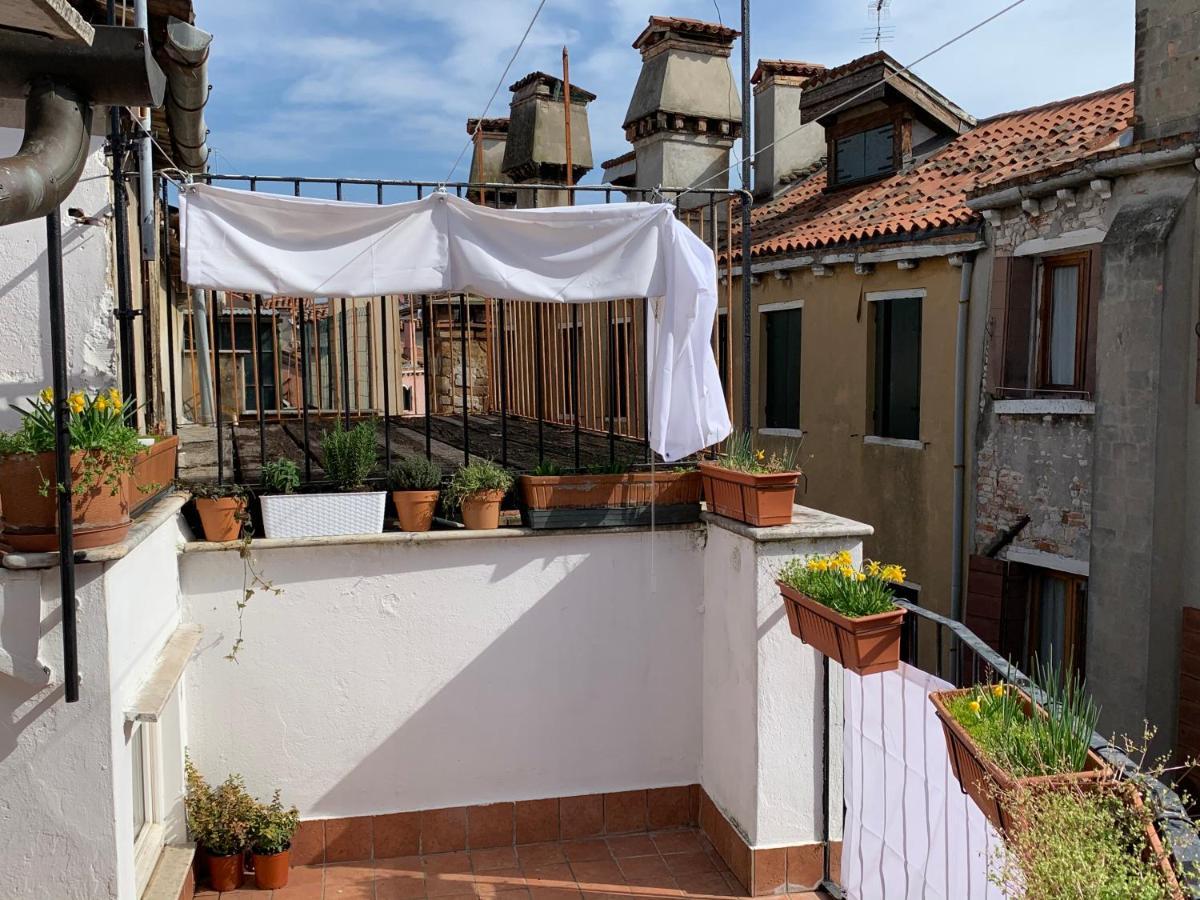 Rooftop Terrace Domus Dei Fabbri 베니스 외부 사진