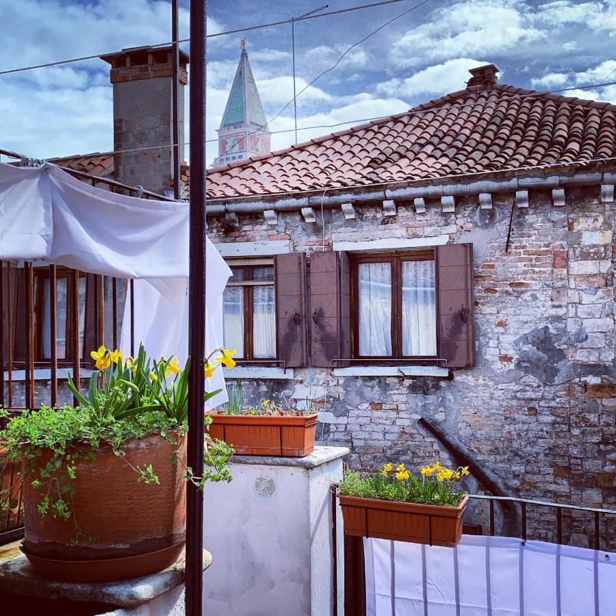 Rooftop Terrace Domus Dei Fabbri 베니스 외부 사진
