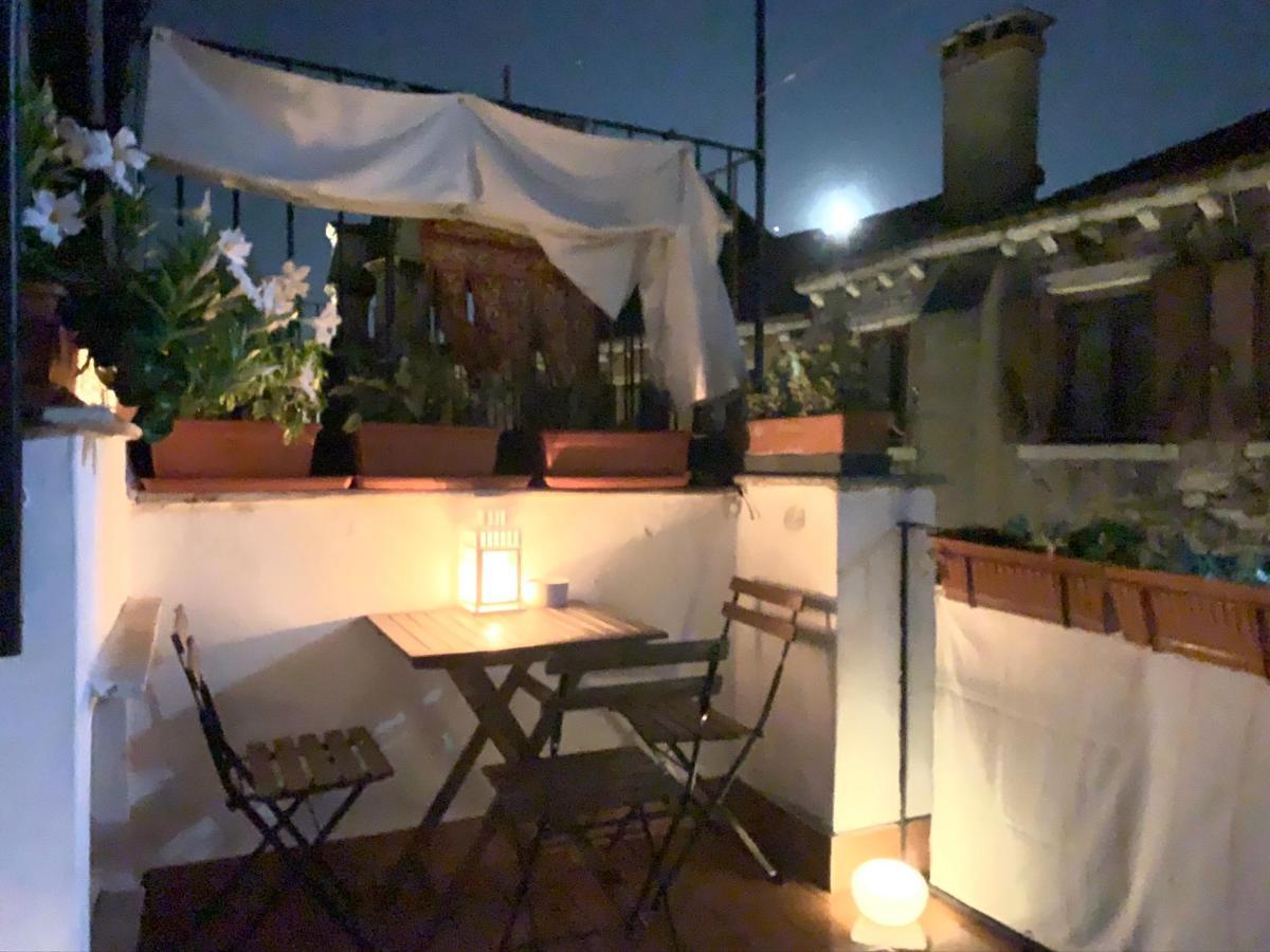 Rooftop Terrace Domus Dei Fabbri 베니스 외부 사진