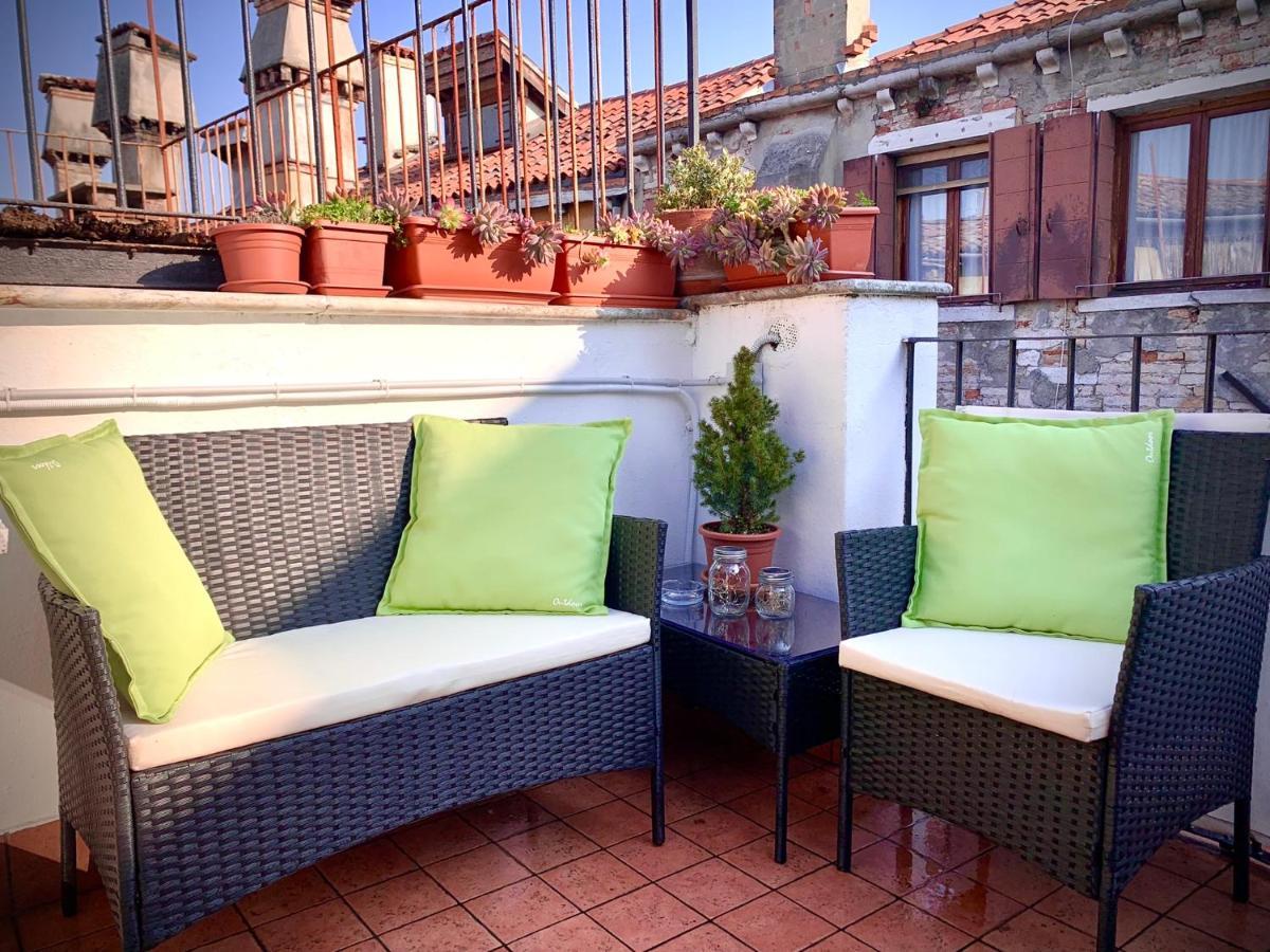 Rooftop Terrace Domus Dei Fabbri 베니스 외부 사진